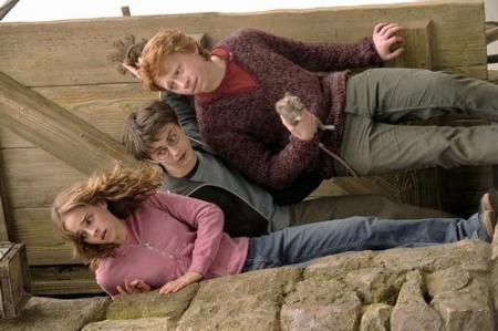 les 3 star daniel et emma et rupert